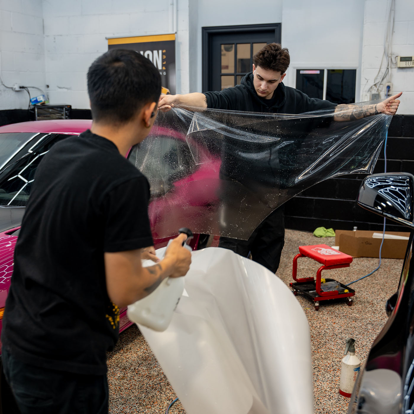Paint Protection Film: Safeguard Your Vehicle - AMP Motorsports - Paint ...