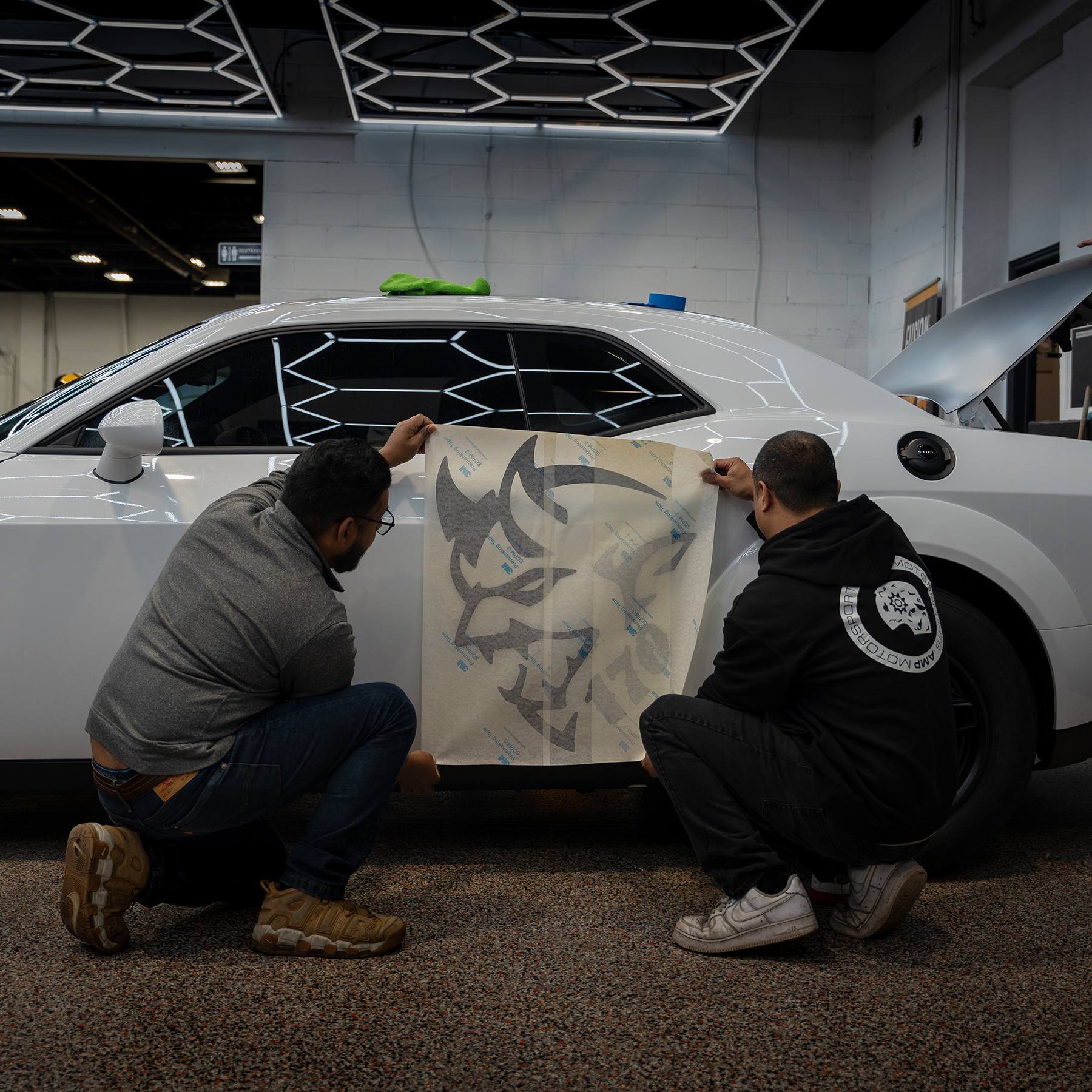 Car Decals & Custom Graphics - AMP Motorsports - Paint Protection Film ...
